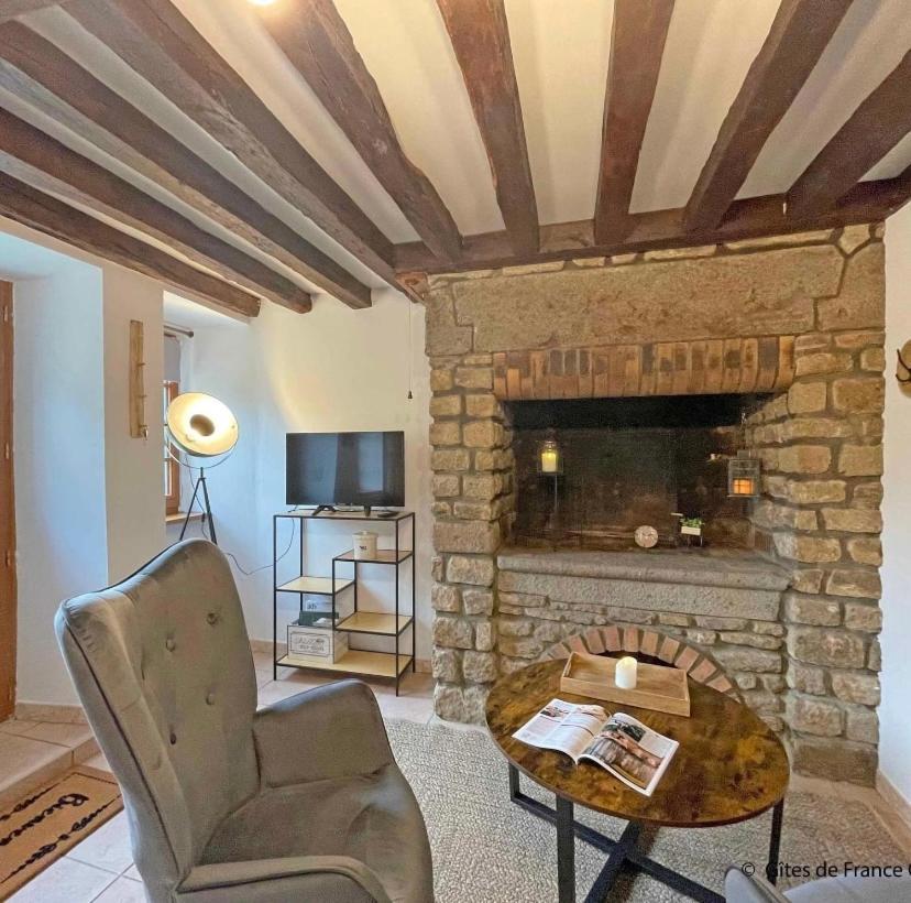 Villa Le P'Tit Suisse Normand à Putanges Extérieur photo