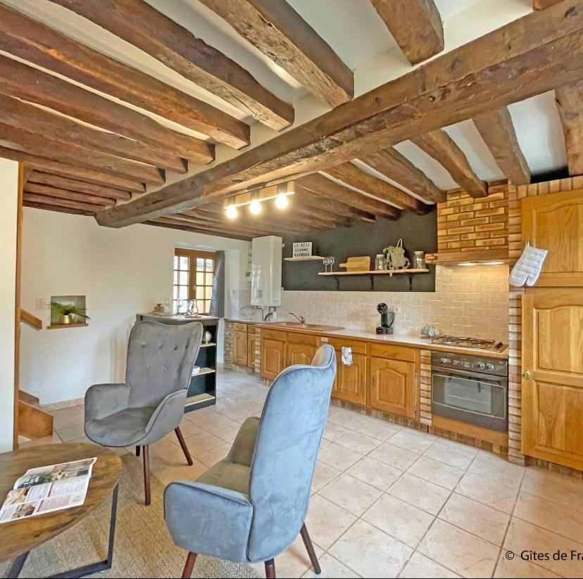 Villa Le P'Tit Suisse Normand à Putanges Extérieur photo